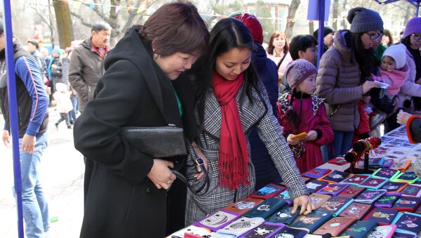 Ярмарка с участием посольств в Бишкеке - Sputnik Кыргызстан