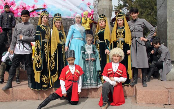 Концертная программа творческих коллективов - Sputnik Кыргызстан