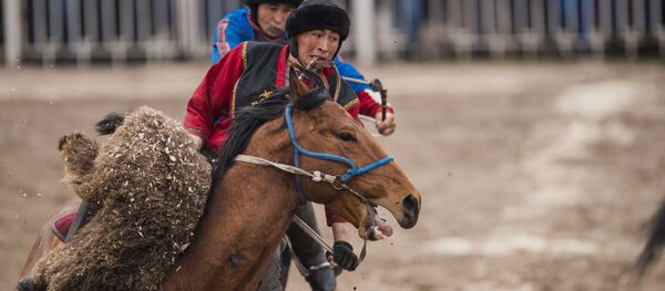 Көк-бөрү оюнчулары. Архив - Sputnik Кыргызстан