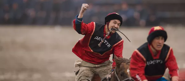 Финальные соревнования по кок бору ко дню Нооруза на ипподроме в Бишкеке Финальные соревнования по кок бору ко дню Нооруза на ипподроме в Бишкеке - Sputnik Кыргызстан