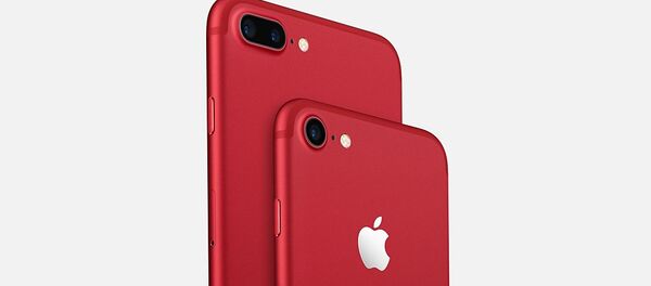 Специальная ограниченная серия смартфонов iPhone 7 и iPhone 7 Plus - Sputnik Кыргызстан