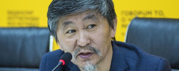 Пресс-конференция на тему Фильм Кентавр — о современном герое кыргызского народа - Sputnik Кыргызстан