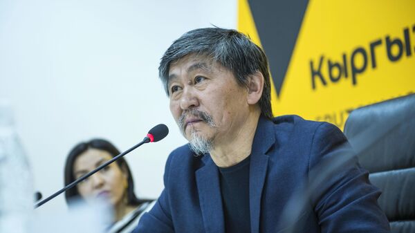 Пресс-конференция на тему Фильм Кентавр — о современном герое кыргызского народа - Sputnik Кыргызстан