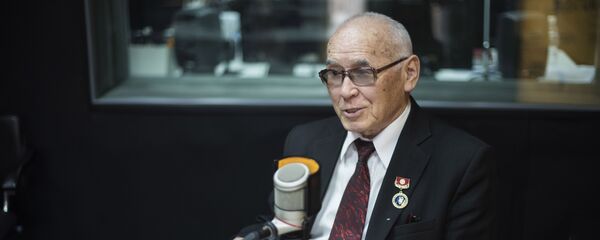 Нейрохирург, профессор Миталип Мамытов - Sputnik Кыргызстан