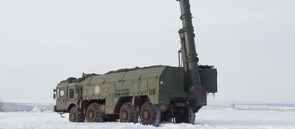 Спутник_Учения Искандеров-М под Оренбургом - Sputnik Кыргызстан