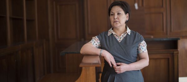 Председатель ассоциации экспортеров и импортеров Кыргызлэнд Ленара Ниязбекова. Архивное фото - Sputnik Кыргызстан