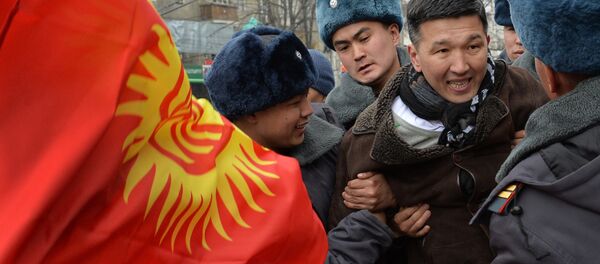 Шествие за свободу слова в Бишкеке - Sputnik Кыргызстан