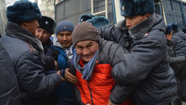 Шествие за свободу слова в Бишкеке - Sputnik Кыргызстан