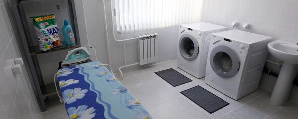 Стиральные машины. Архивное фото - Sputnik Кыргызстан