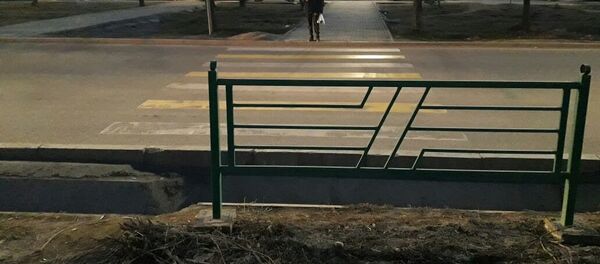 Пешеходные переходы в Бишкеке - Sputnik Кыргызстан