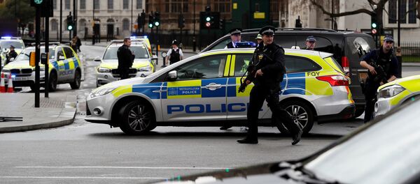 Стрельба у здания британского парламента - Sputnik Кыргызстан