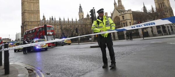 Стрельба у здания британского парламента - Sputnik Кыргызстан