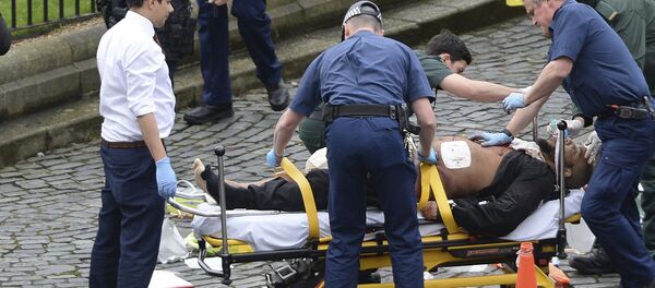 Стрельба у здания британского парламента - Sputnik Кыргызстан