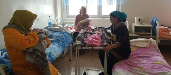 Ошское городское родильное отделение - Sputnik Кыргызстан