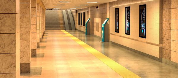 Эскизы подземных переходов в Бишкеке - Sputnik Кыргызстан