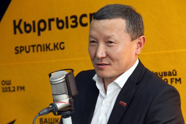 Глава агрохолдинга ATALYK GROUP Туратбек Укубаев - Sputnik Кыргызстан