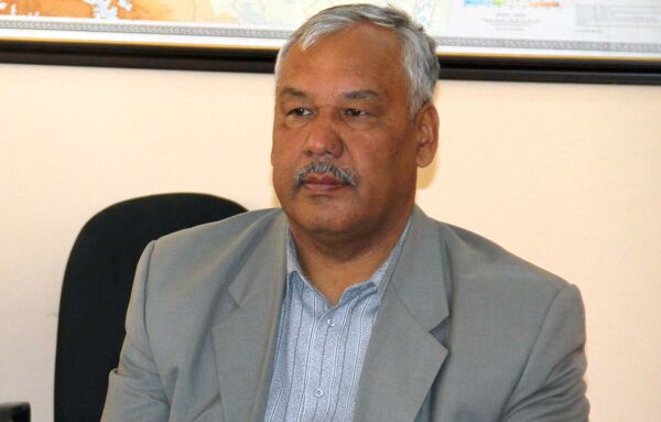 Заместитель директора Гидрометцентра при Министерстве чрезвычайных ситуаций Рыскелди Асанкожоев - Sputnik Кыргызстан