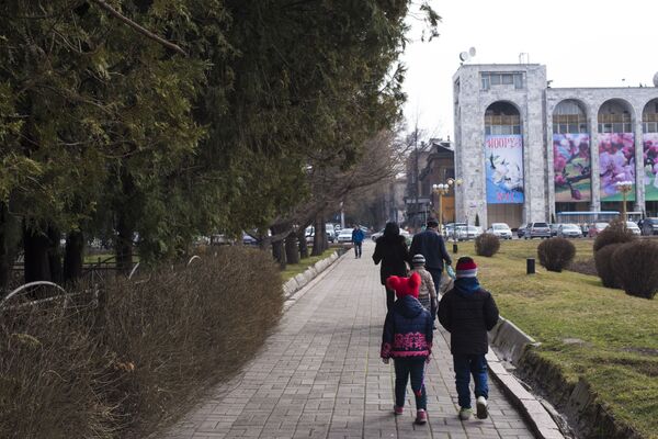 Погода в регионах Кыргызстана - Sputnik Кыргызстан