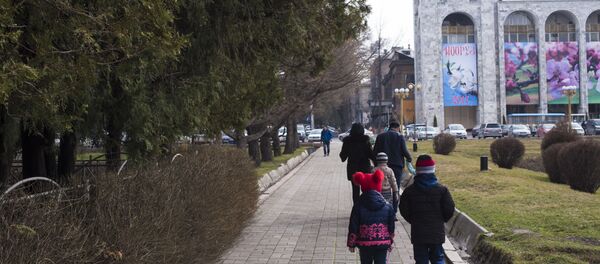 Погода в регионах Кыргызстана - Sputnik Кыргызстан