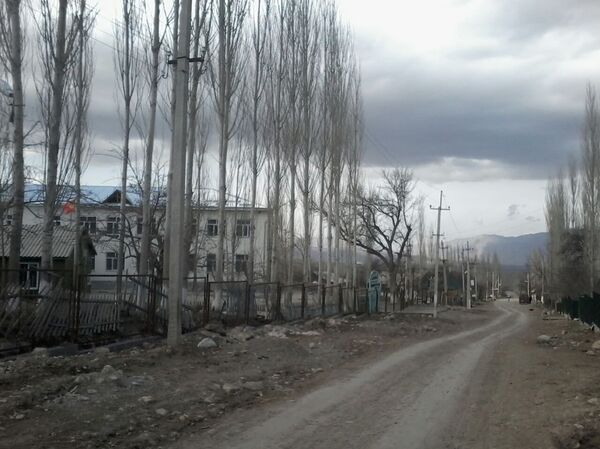 Погода в регионах Кыргызстана - Sputnik Кыргызстан