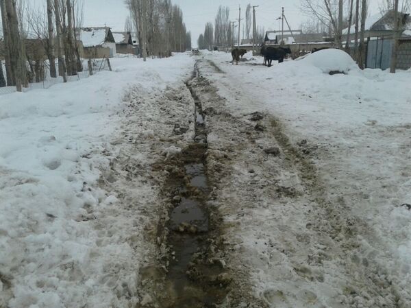 Погода в регионах Кыргызстана - Sputnik Кыргызстан