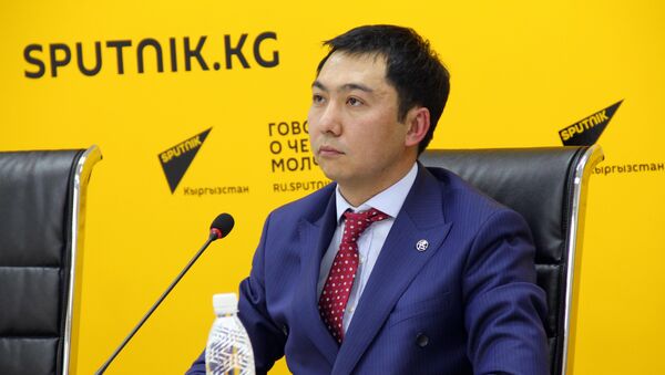 Глава Департамента туризма КР Азамат Жаманкулов - Sputnik Кыргызстан