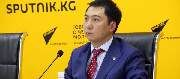 Глава Департамента туризма КР Азамат Жаманкулов - Sputnik Кыргызстан