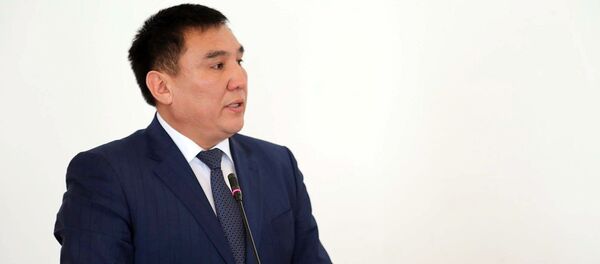 Губернатор Ошской области Таалайбек Сарыбашев - Sputnik Кыргызстан