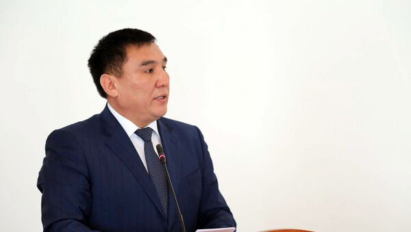 Губернатор Ошской области Таалайбек Сарыбашев - Sputnik Кыргызстан