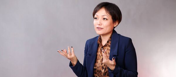 Депутат ЖК Аида Касымалиева - Sputnik Кыргызстан