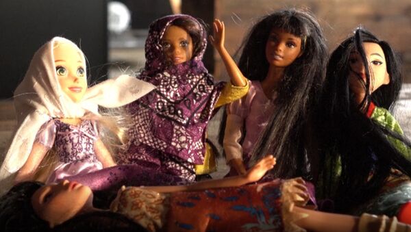 Хиджабы для кукол Barbie начали шить в США - Sputnik Кыргызстан