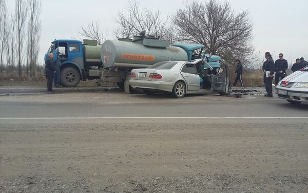 Инцидент произошел примерно в 13.45 - Sputnik Кыргызстан