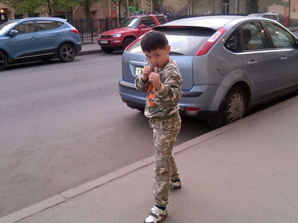 Молодой боец по джиу-джитсу Темур Айтназаров - Sputnik Кыргызстан