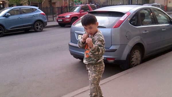 Молодой боец по джиу-джитсу Темур Айтназаров - Sputnik Кыргызстан