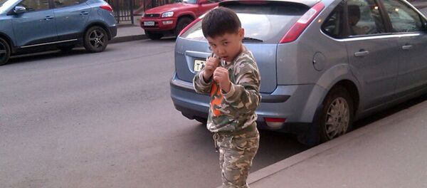 Молодой боец по джиу-джитсу Темур Айтназаров - Sputnik Кыргызстан