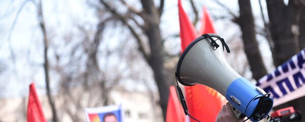 Митинг. Архив - Sputnik Кыргызстан