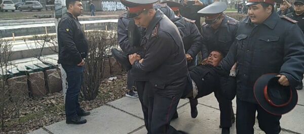 Субботний митинг в Бишкеке — вся хронология событий - Sputnik Кыргызстан