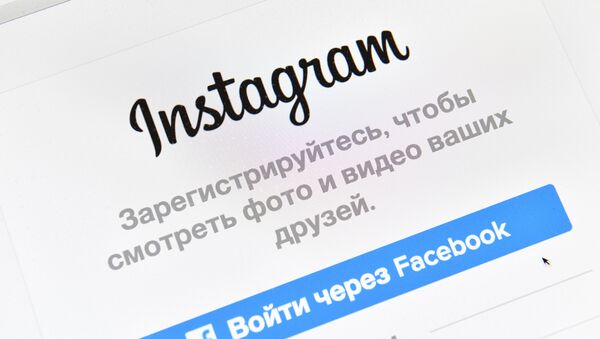 Социальная сеть Instagram - Sputnik Кыргызстан