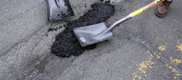 Жол оңдоо иштери. Архив - Sputnik Кыргызстан