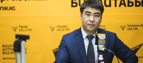 Жогорку Кеңештин депутаты Жанар Акаев - Sputnik Кыргызстан