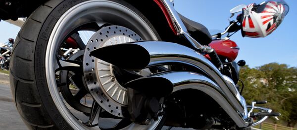 Мотоцикл. Архивное фото - Sputnik Кыргызстан