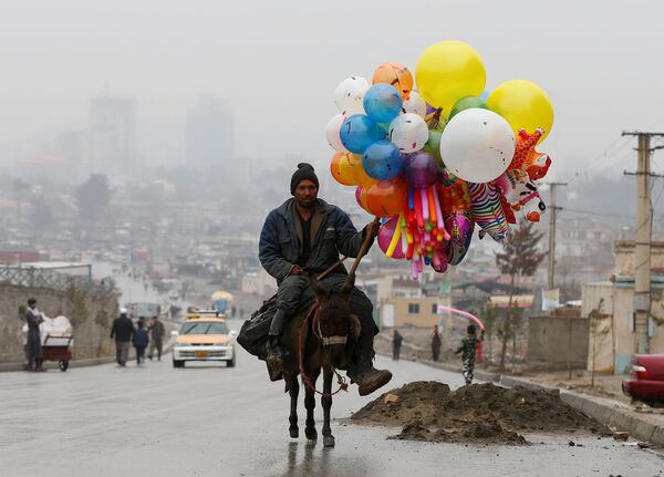 Празднование Дня Навруза в Кабуле - Sputnik Кыргызстан