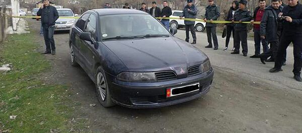 Убийство подполковника Таирбека Уларова в Оше - Sputnik Кыргызстан