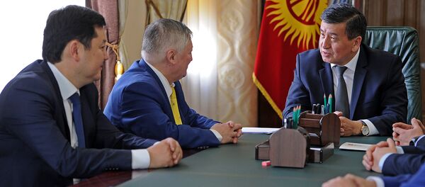 Визит гроссмейстера, трехкратного чемпиона мира Анатолия Карпова в Бишкек - Sputnik Кыргызстан