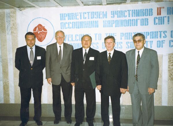 90-летие доктора медицинских наук, профессора Мирсаида Миррахимова - Sputnik Кыргызстан