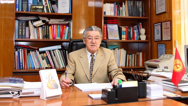Доктор медицинских наук, профессор, врач-терапевт Мирсаид Миррахимов - Sputnik Кыргызстан