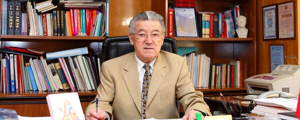 Доктор медицинских наук, профессор, врач-терапевт Мирсаид Миррахимов - Sputnik Кыргызстан