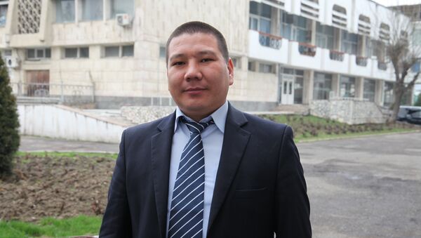 Председатель Комитета по делам молодежи мэрии Оша Мелис Обозов - Sputnik Кыргызстан