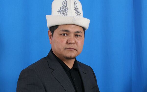 Ниязали Арипов — Теология  илимдеринин доктору, Кыргызстан муфтийлигине  талапкер - Sputnik Кыргызстан