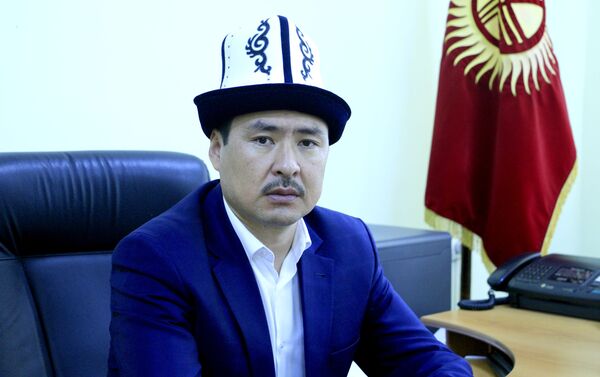 Аалымдар кеңешинин төрагасынын орун басары Марс ажы Ибраев - Sputnik Кыргызстан